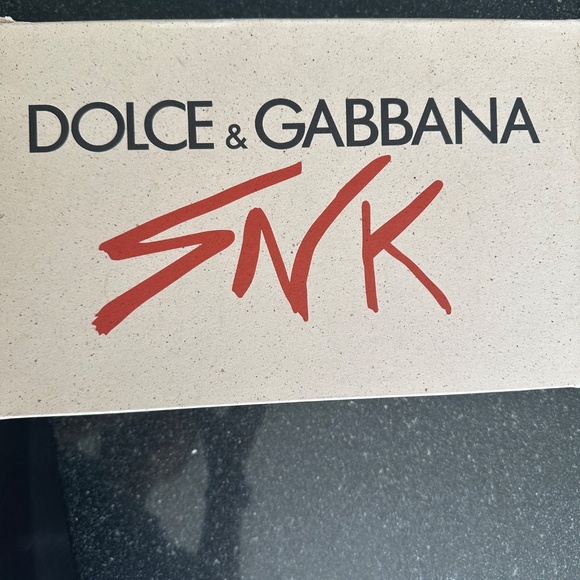 Dolce & Gabbana sneakers - Picture 5 of 6